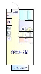 北仙台駅 徒歩14分 1階の物件間取画像